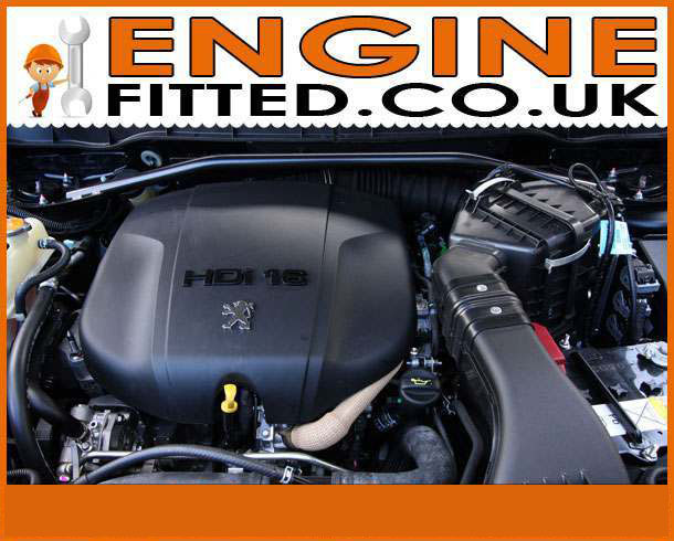 Engine For Peugeot 4007-Diesel